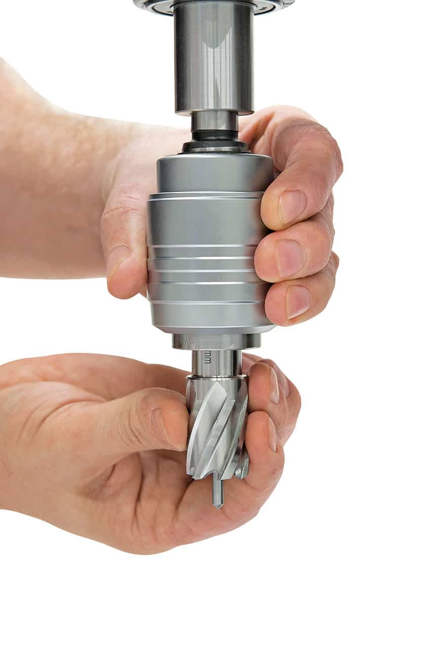 Portautensile a cambio rapido con raffreddamento interno automatico CM 3
