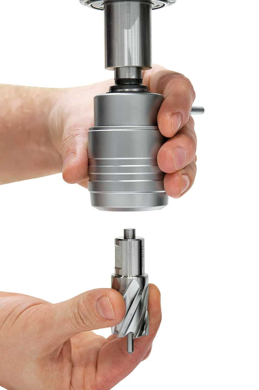 Portautensile a cambio rapido con raffreddamento interno automatico CM 3