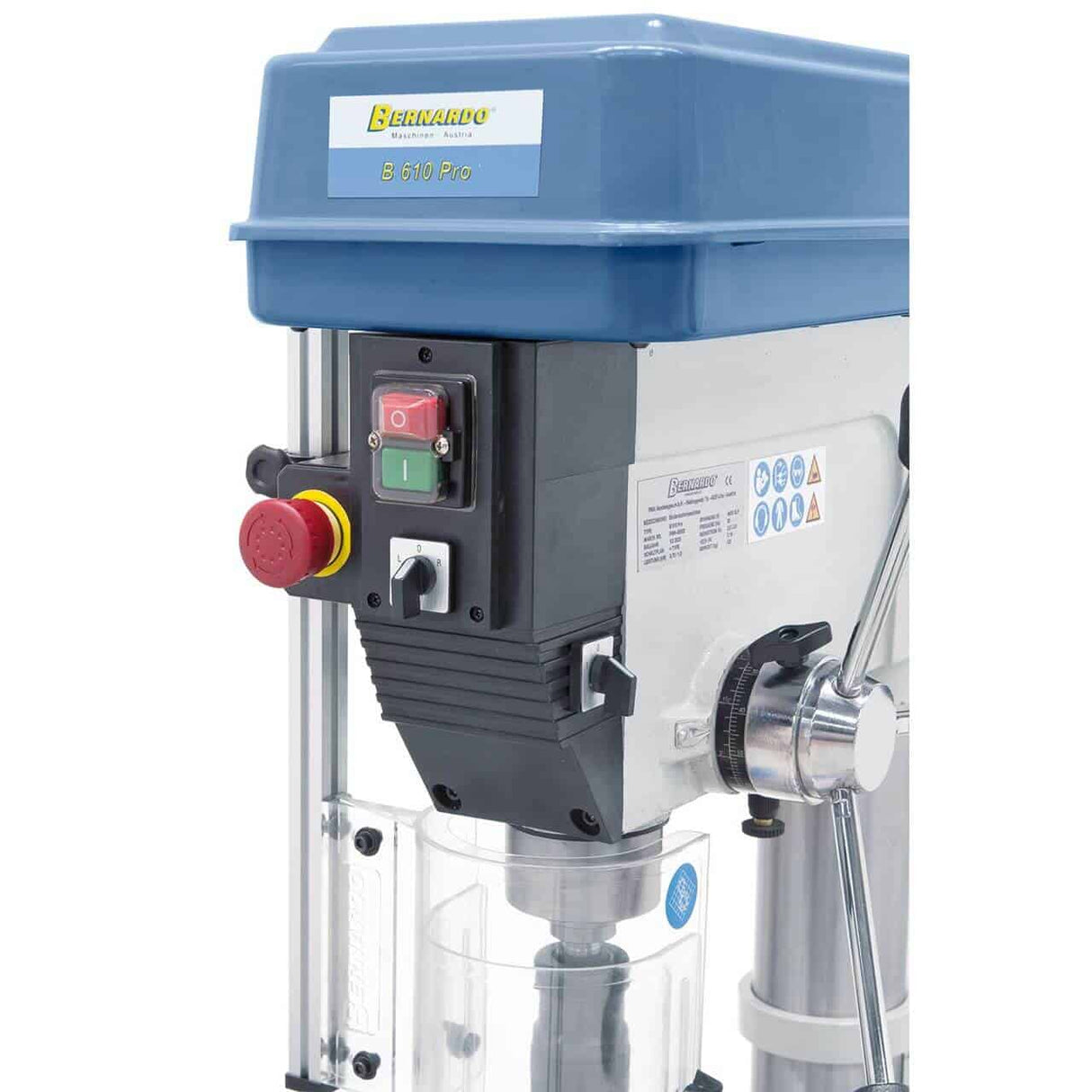 Bernardo Pillar Drilling Machine B 610 Pro - 400 V