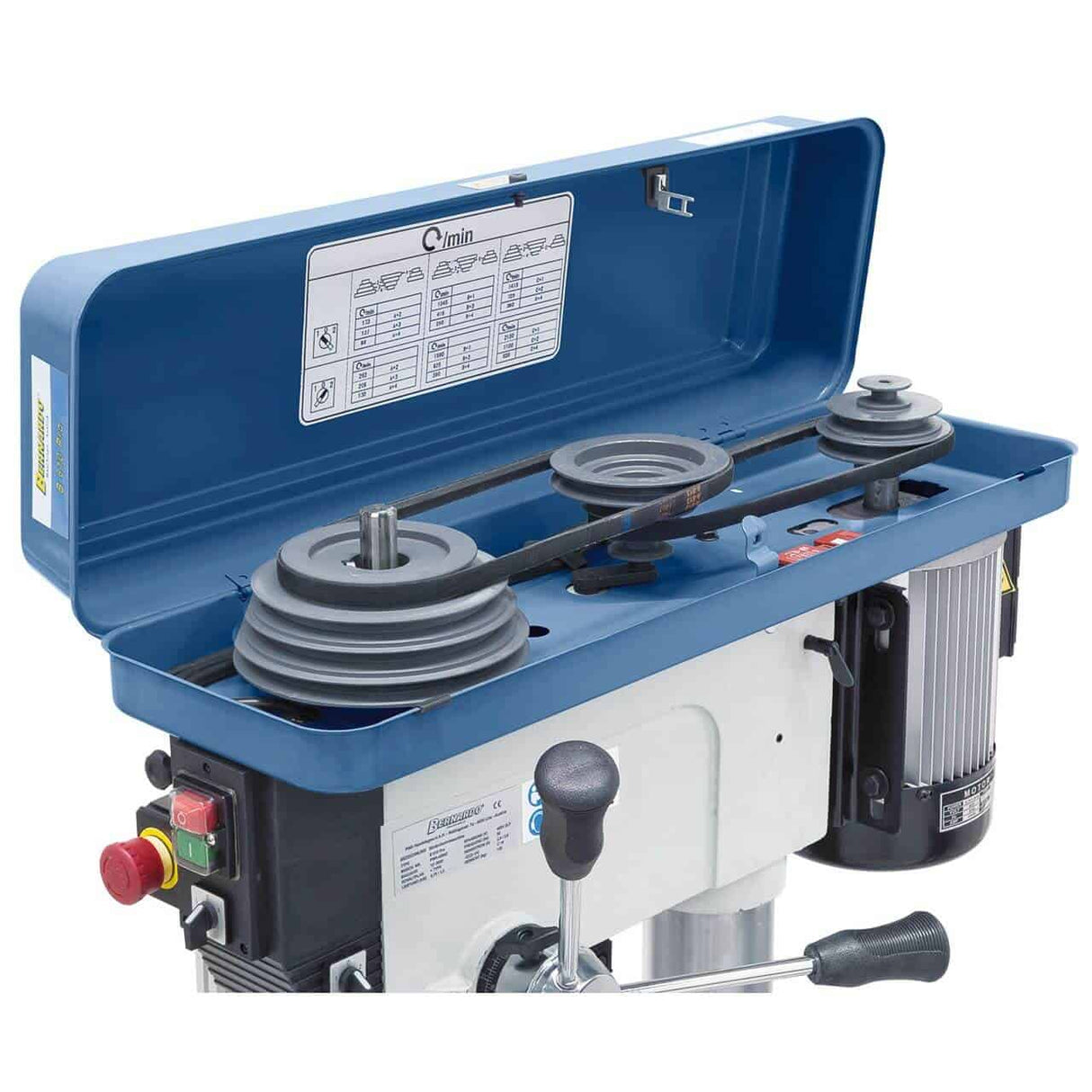Bernardo Pillar Drilling Machine B 610 Pro - 400 V