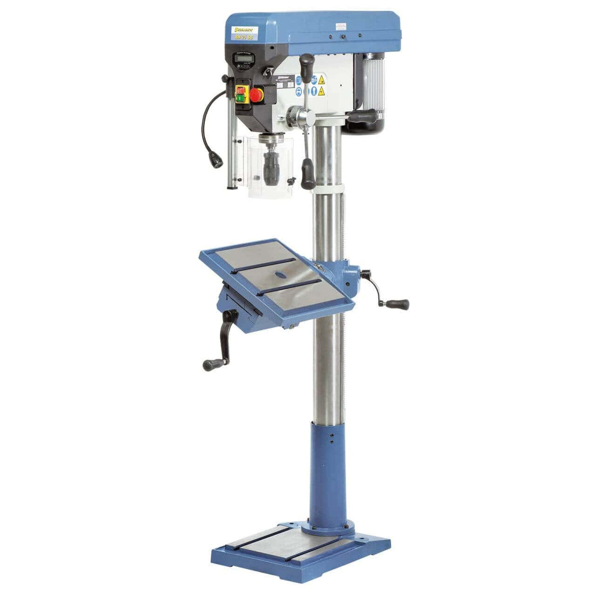 Bernardo BM 25 SB – Belt-Driven Bench Drill 400 V