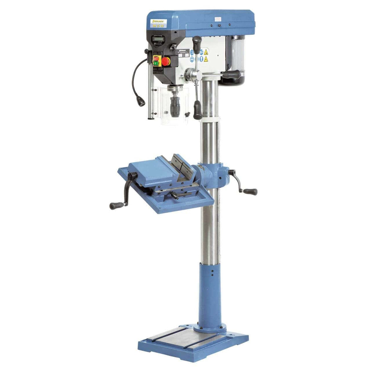 Bernardo BM 25 SB – Belt-Driven Bench Drill 400 V