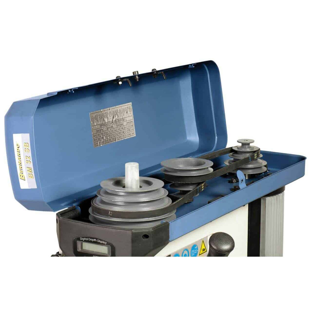 Bernardo BM 25 SB – Belt-Driven Bench Drill 400 V