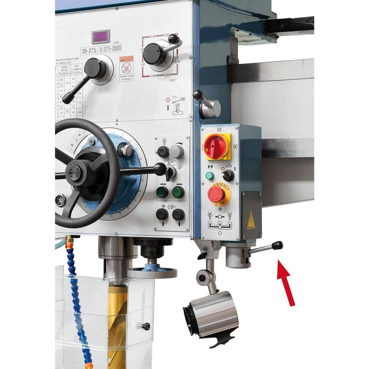 Bernardo Radial Drill RD 2500 x 80 Vario