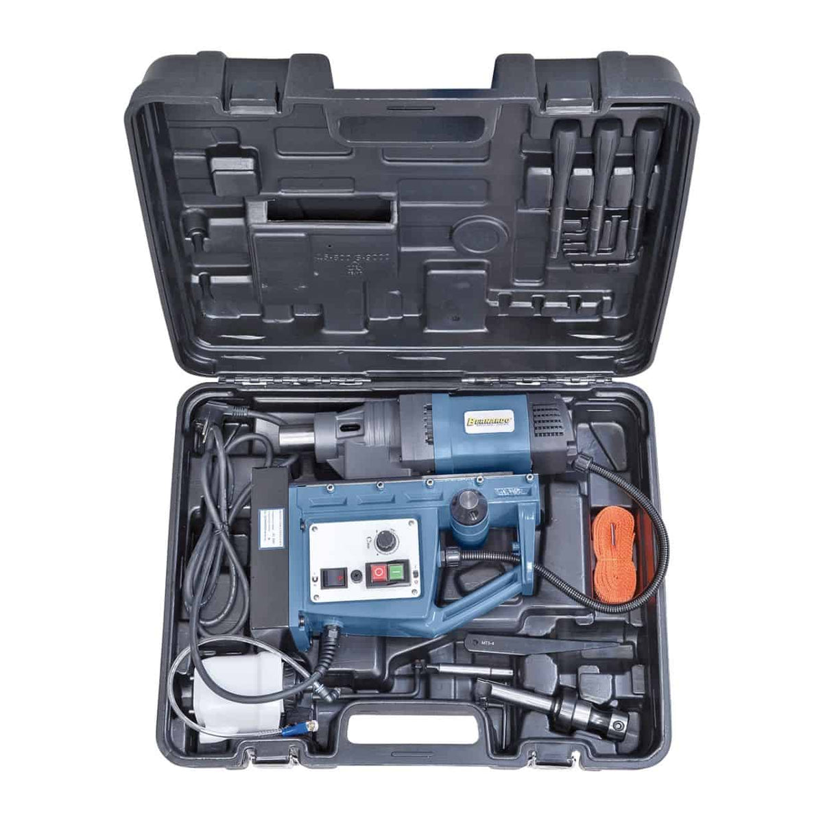 Bernardo MD 9875 VD Magnetic Core Drilling Machine – Ø 98 mm × 75 mm, variable speed (Variable Drive), 2180 W motor, weight 17.5 kg