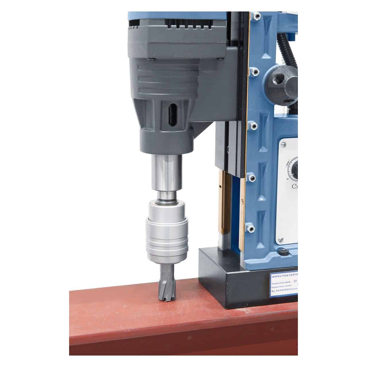 Bernardo MD 9875 VD Magnetic Core Drilling Machine – Ø 98 mm × 75 mm, variable speed (Variable Drive), 2180 W motor, weight 17.5 kg