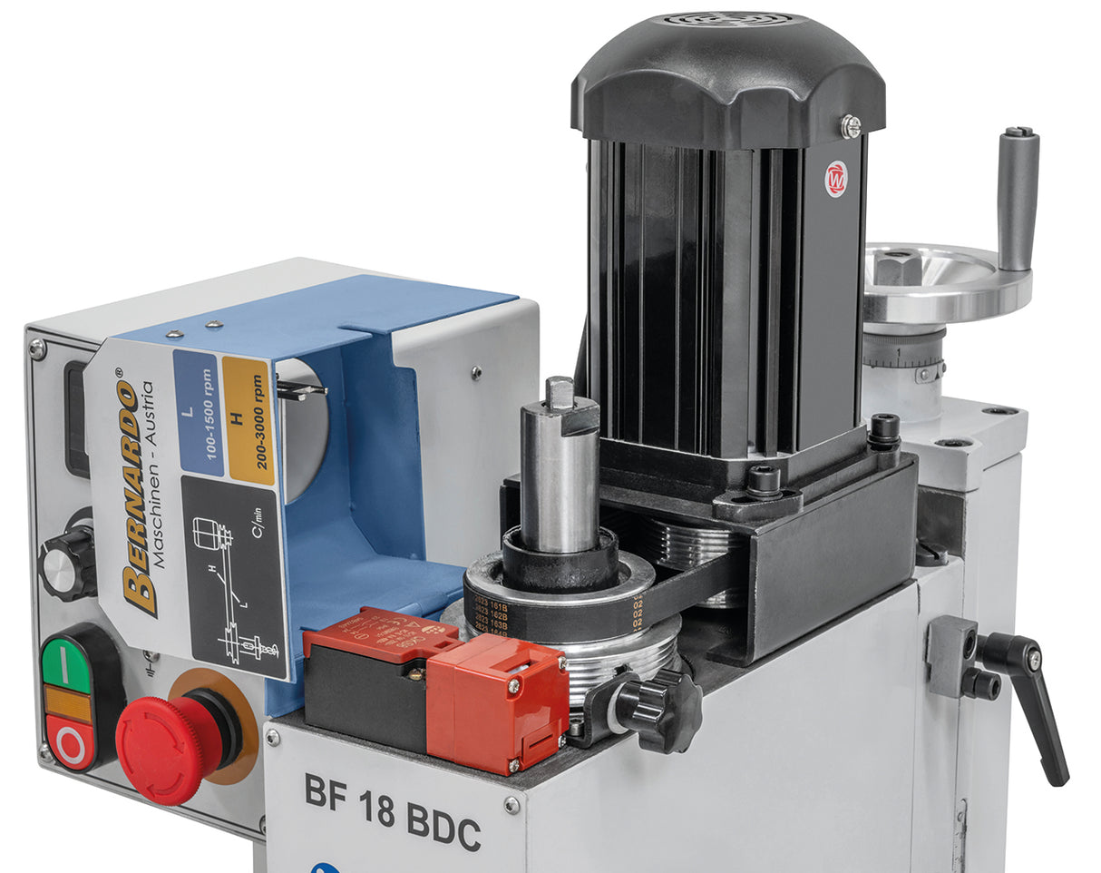 Bernardo BF 18 BDC Drill-Milling Machine