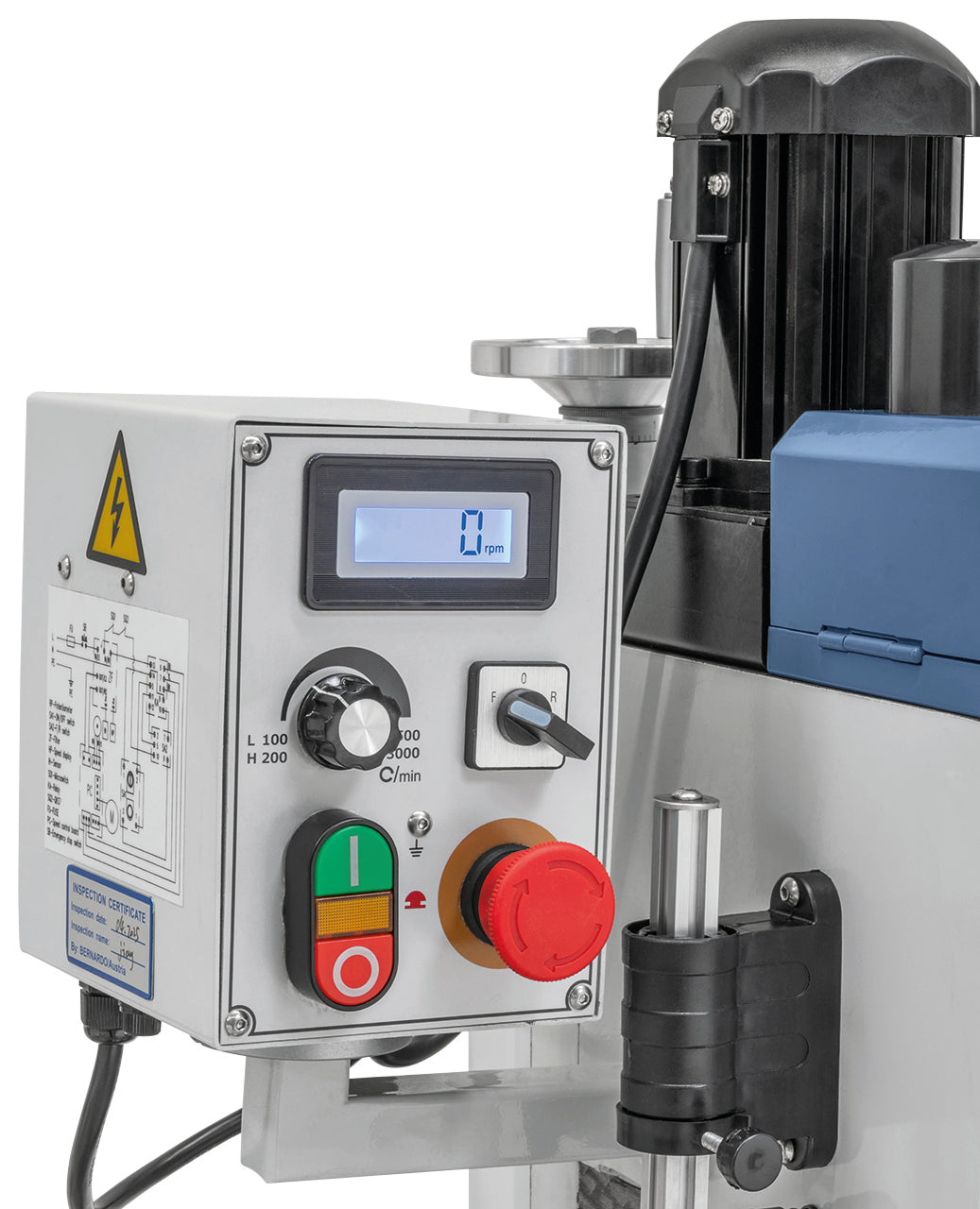 Bernardo BF 18 BDC Drill-Milling Machine