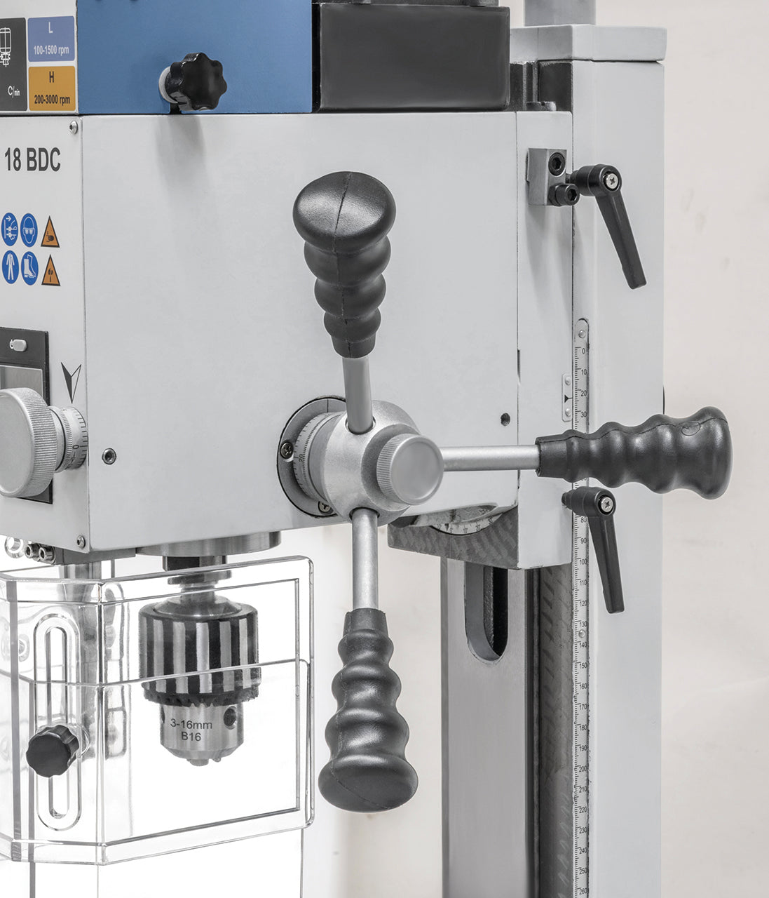 Bernardo BF 18 BDC Drill-Milling Machine