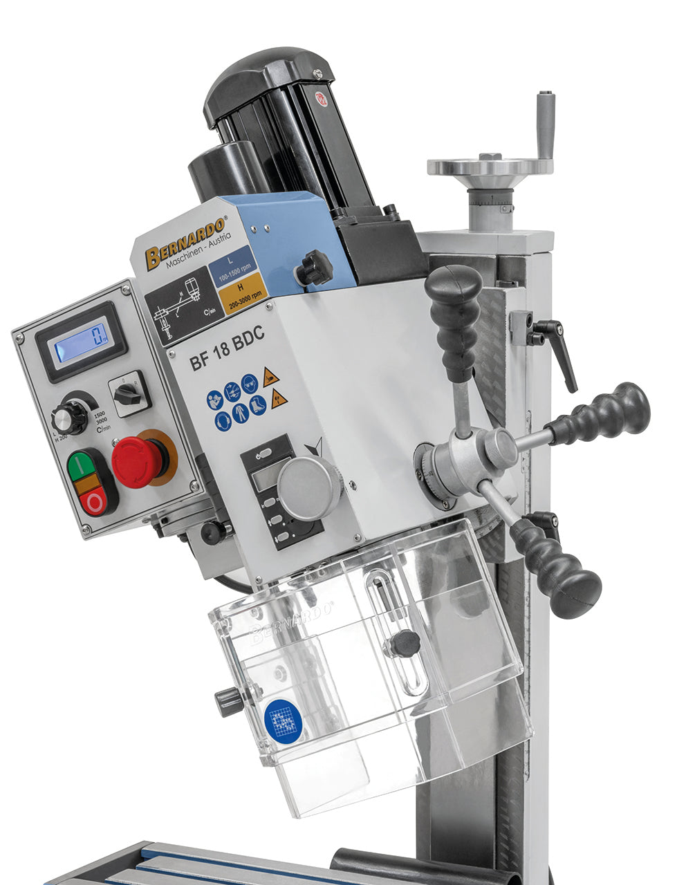 Bernardo BF 18 BDC Drill-Milling Machine
