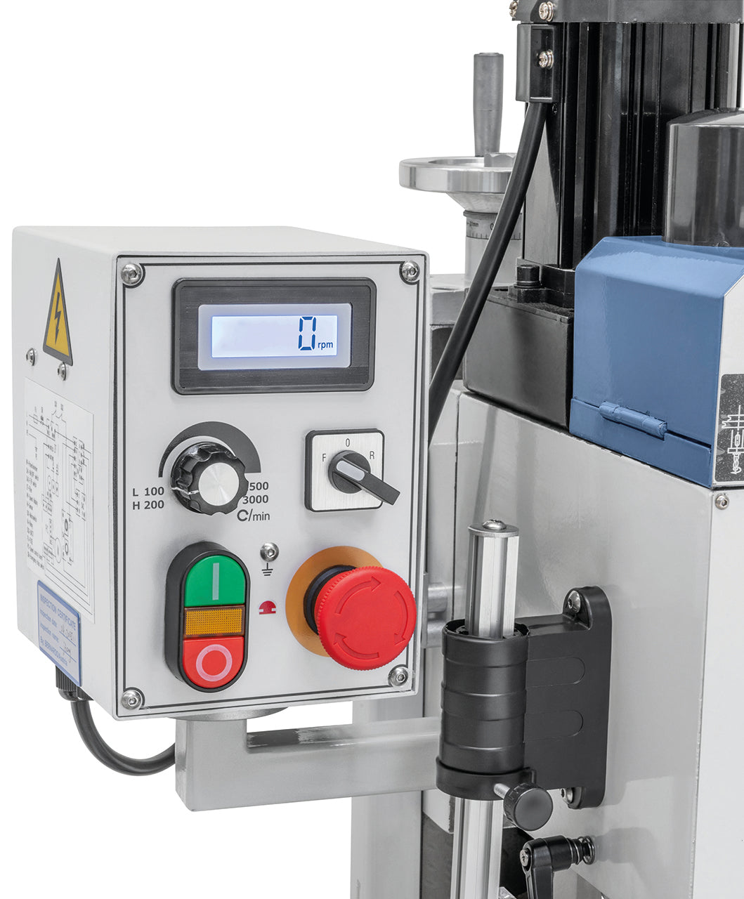 Bernardo BF 18 BDC Mill/Drill with 3-axis DRO DT 40