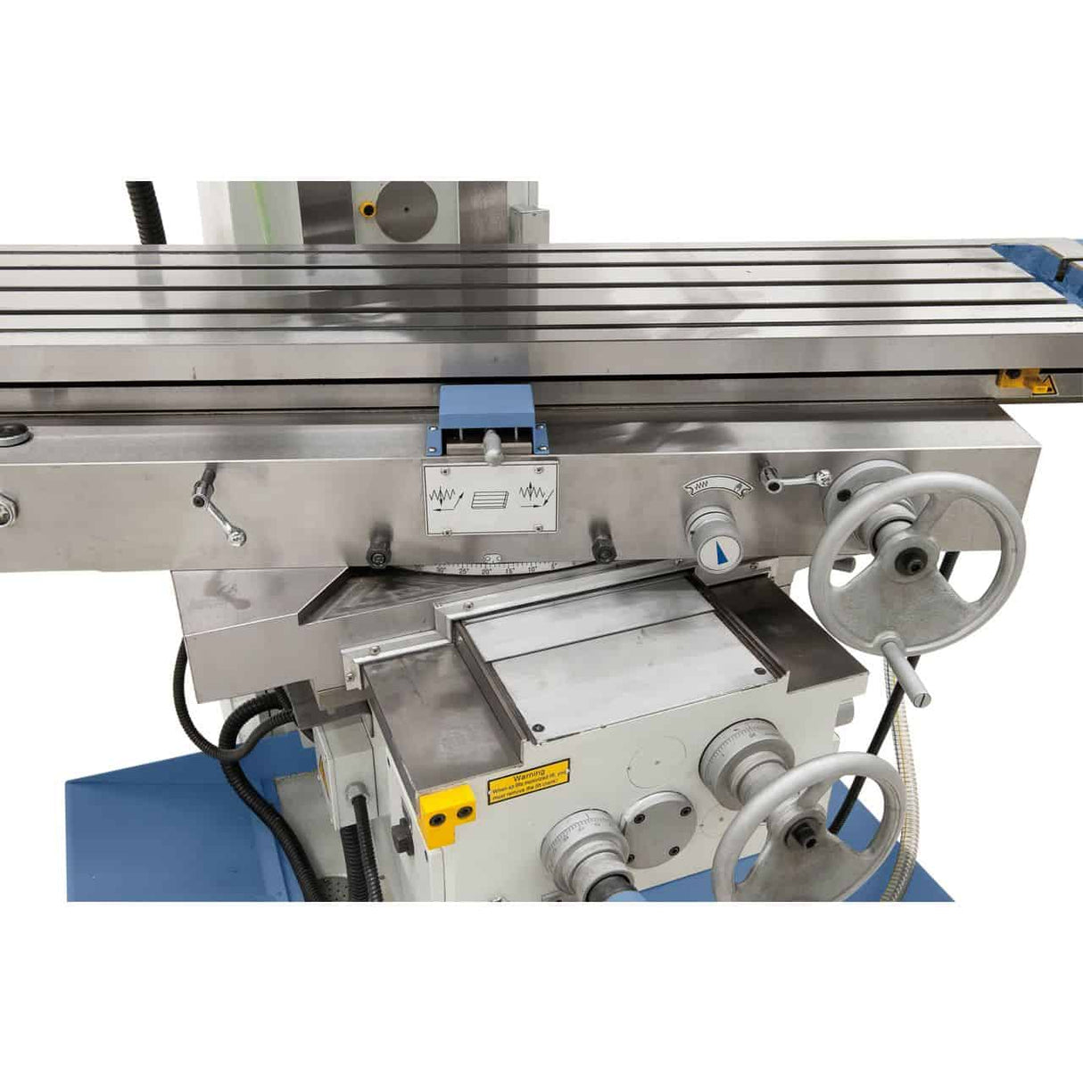 Bernardo Universal Milling Machine UWF 150 V Servo with 3-axis DRO