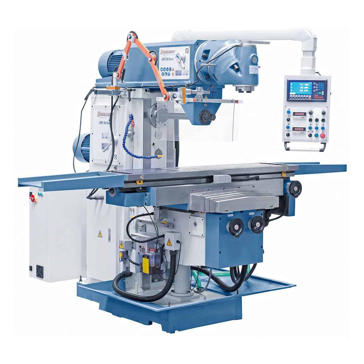 Bernardo UWF 200 Servo Drilling and Milling Machine