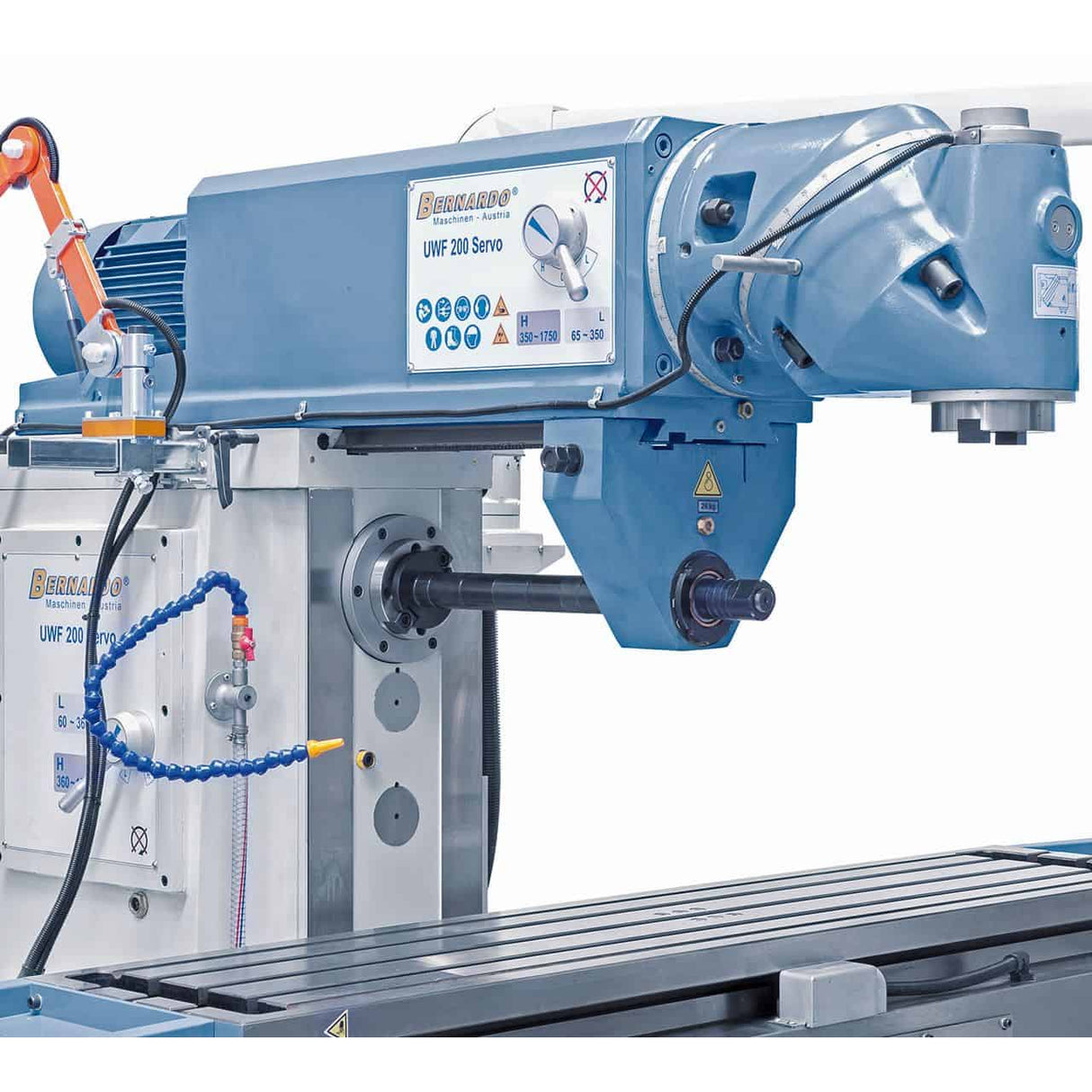 Bernardo UWF 200 Servo Drilling and Milling Machine