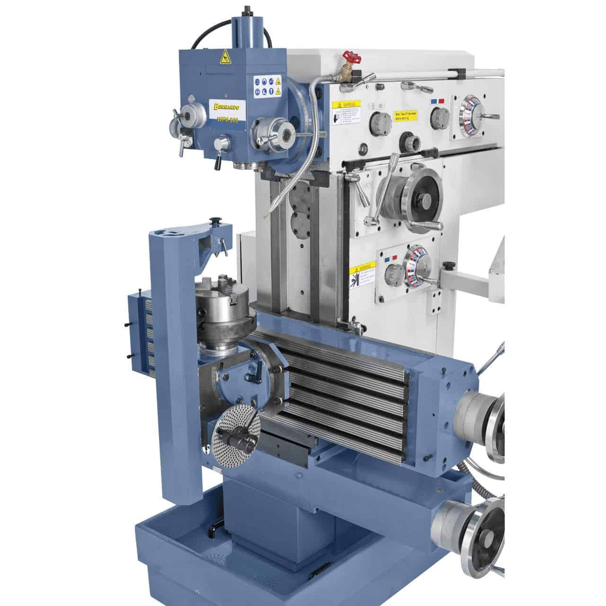 Bernardo Milling Machine WFM 800 – table 800 mm, ISO 40