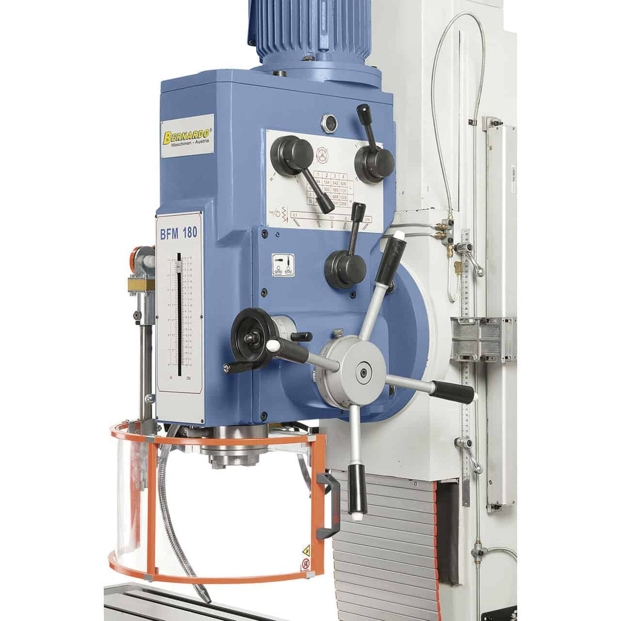 Bernardo BFM 180 Milling/Planing Machine – 1220 mm table, ISO 40