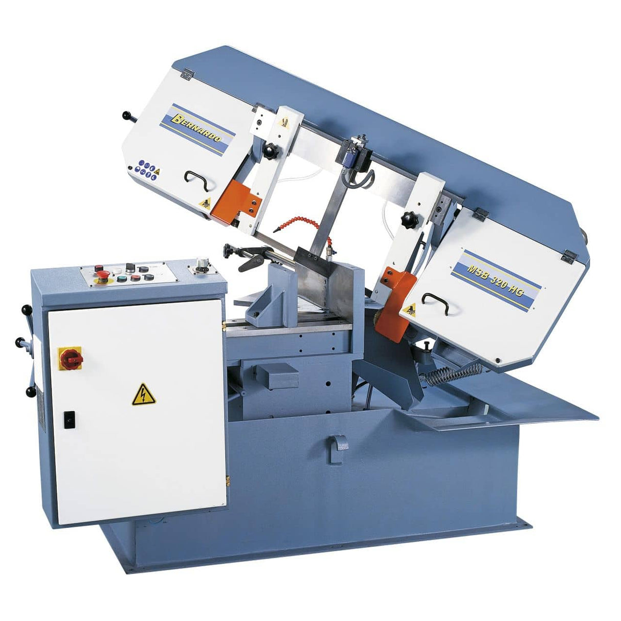 Bernardo MSB 320 HG Semi-Automatic Metal Bandsaw