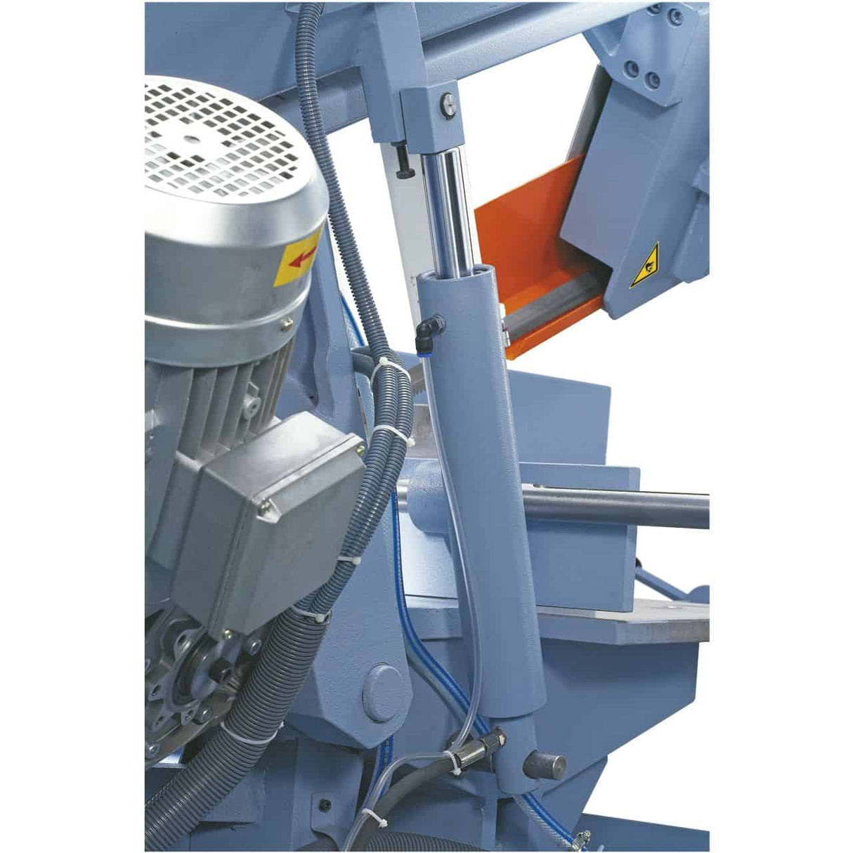 Bernardo MSB 320 HGL Semi-Automatic Metal Bandsaw
