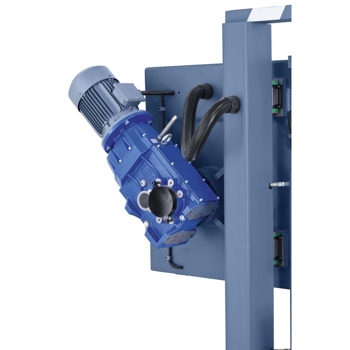 Bernardo MSB 460 H Semi-Automatic Metal Bandsaw