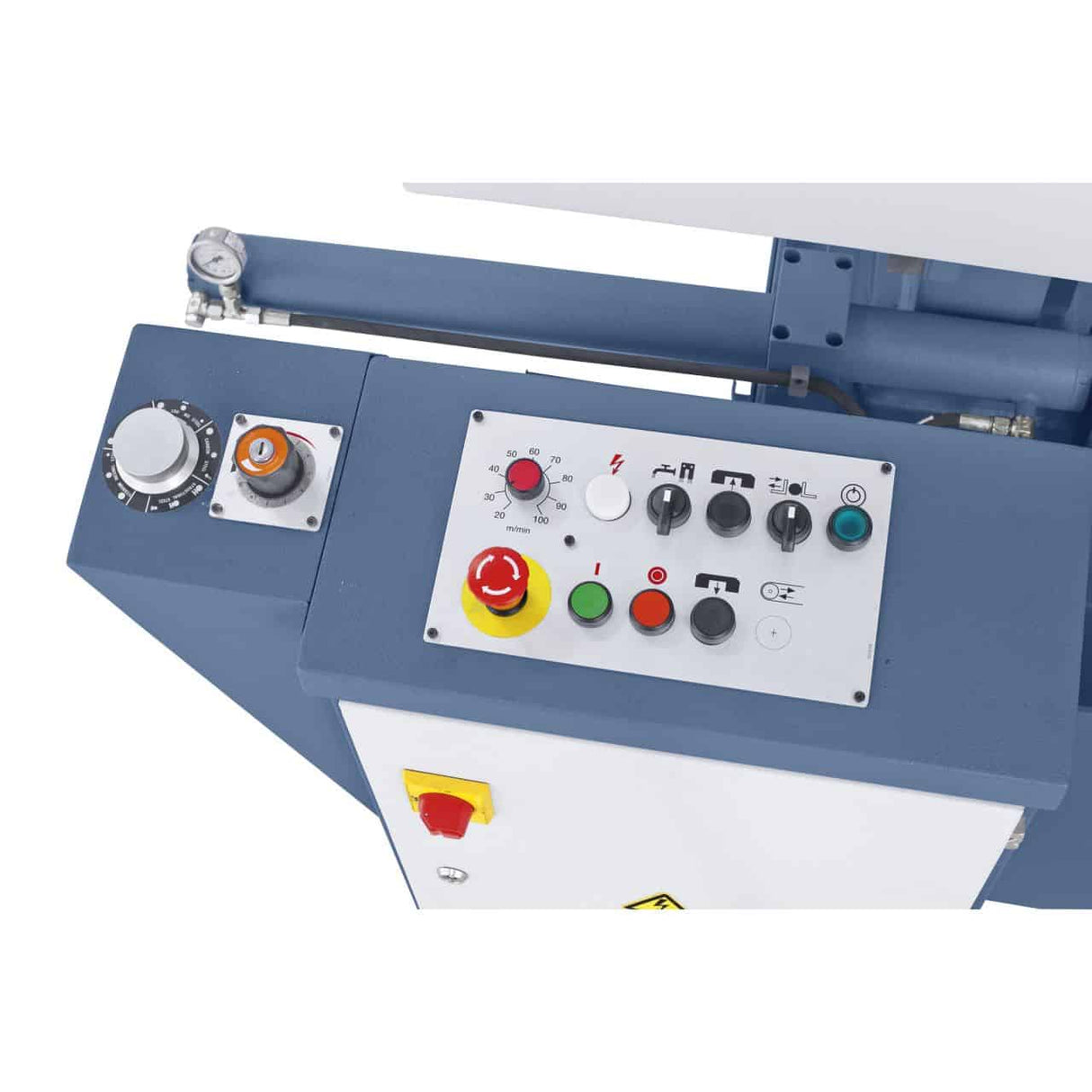 Bernardo MSB 460 H Semi-Automatic Metal Bandsaw