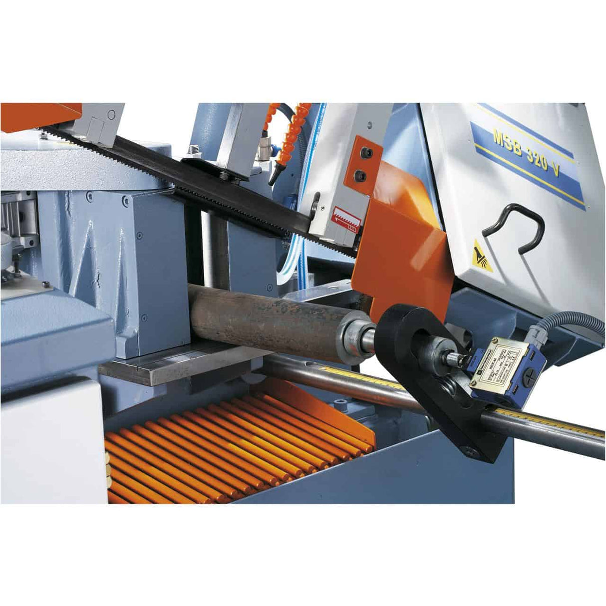 Bernardo MSB 320 VL Automatic Metal Bandsaw