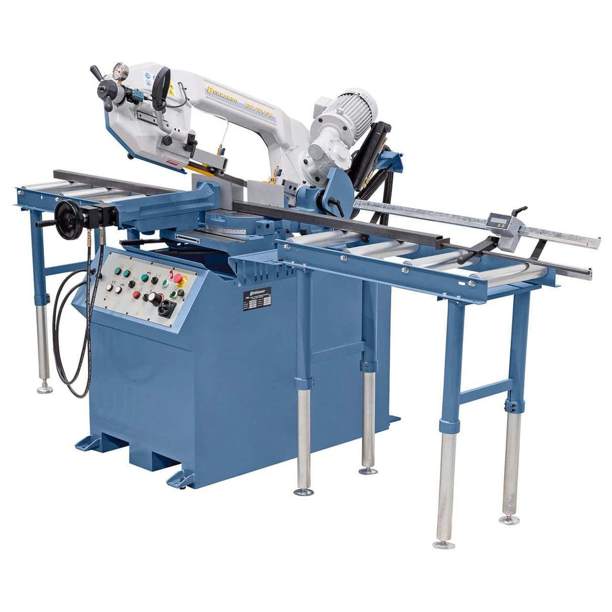 Bernardo Bandsaw with Double Mitre Cut MBS 300 DGA