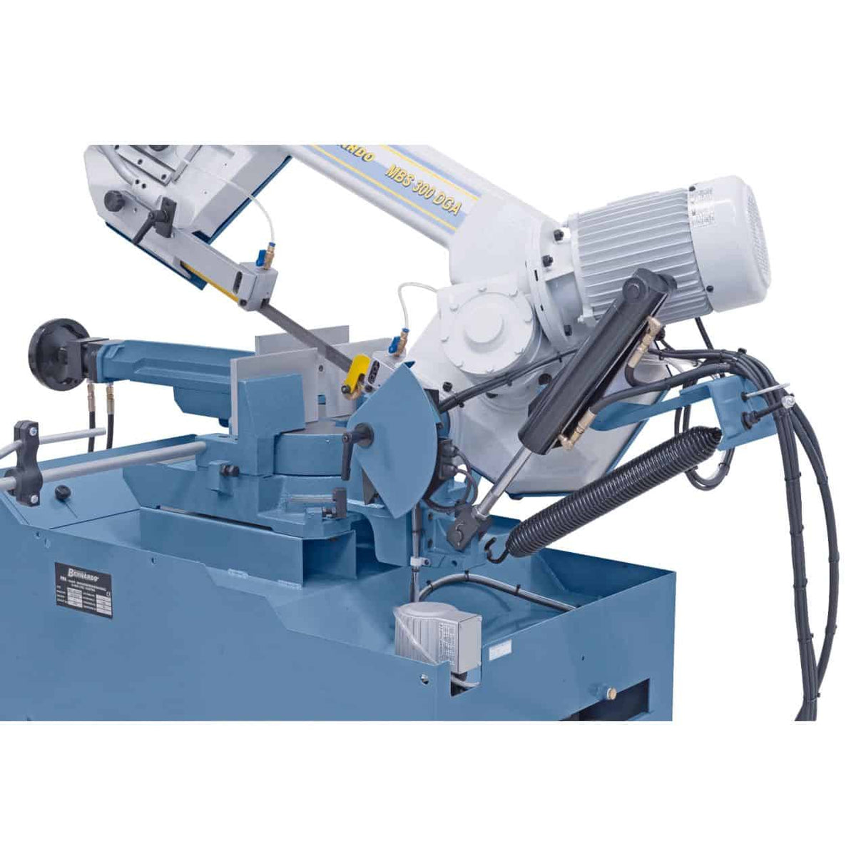 Bernardo Bandsaw with Double Mitre Cut MBS 300 DGA