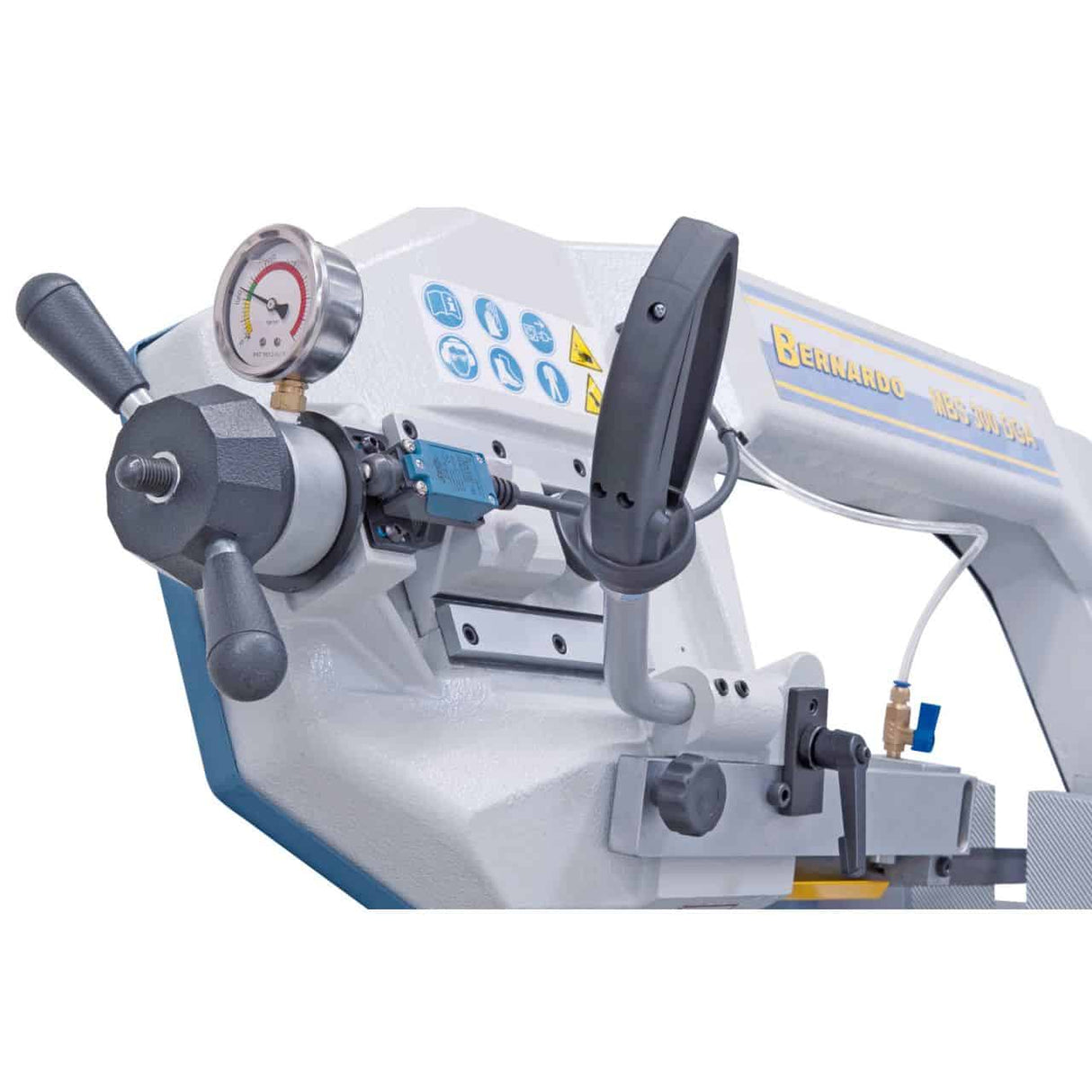 Bernardo Bandsaw with Double Mitre Cut MBS 300 DGA