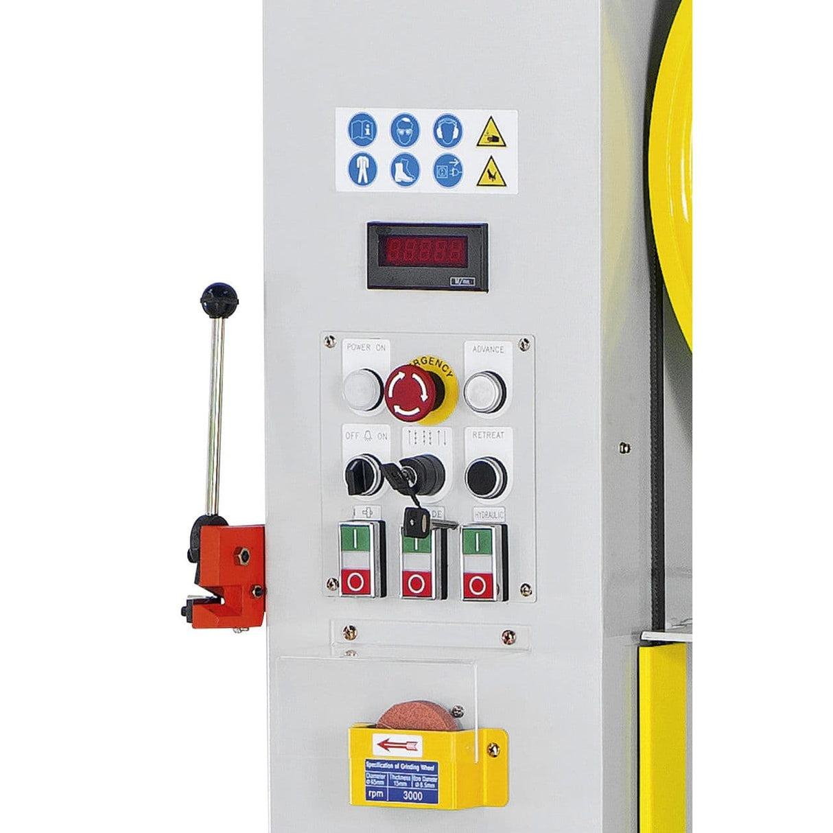 Bernardo Vertical Bandsaw with Moving Table VMS 520 A