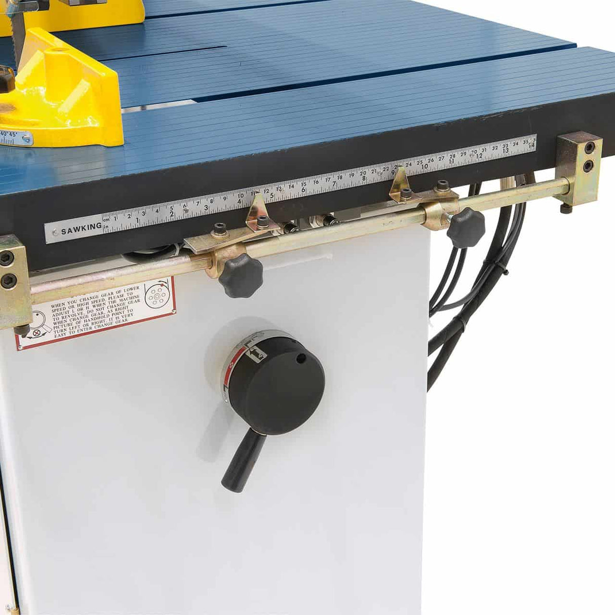Bernardo Vertical Bandsaw with Moving Table VMS 610 A