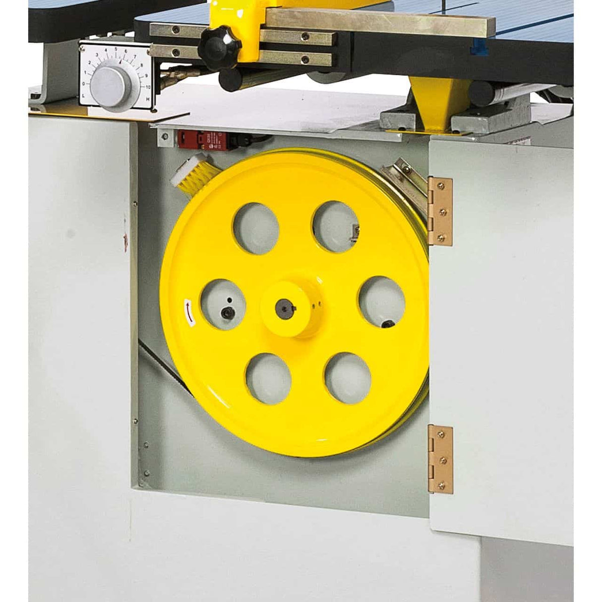 Bernardo VMS 1000 A Vertical Bandsaw with Moving Table