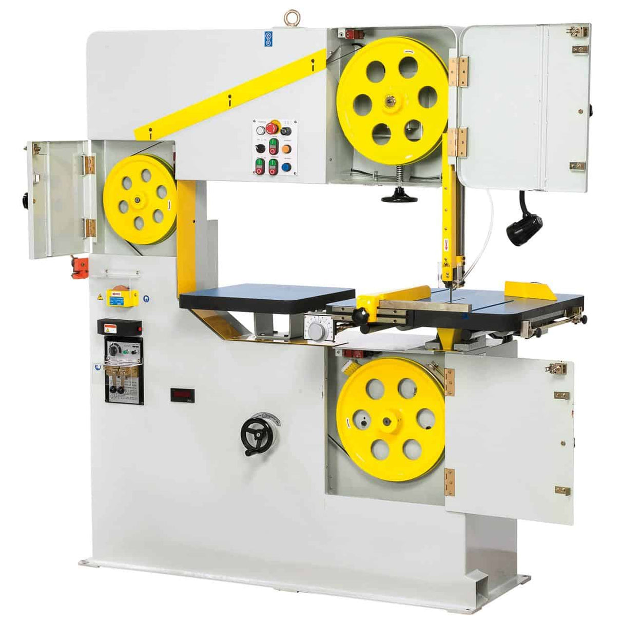 Bernardo VMS 1000 A Vertical Bandsaw with Moving Table