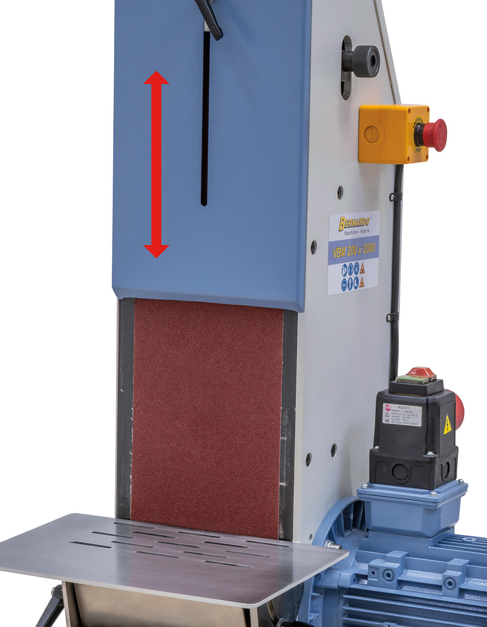Sander Bernardo Industrial Polisher VBM 200 x 2000