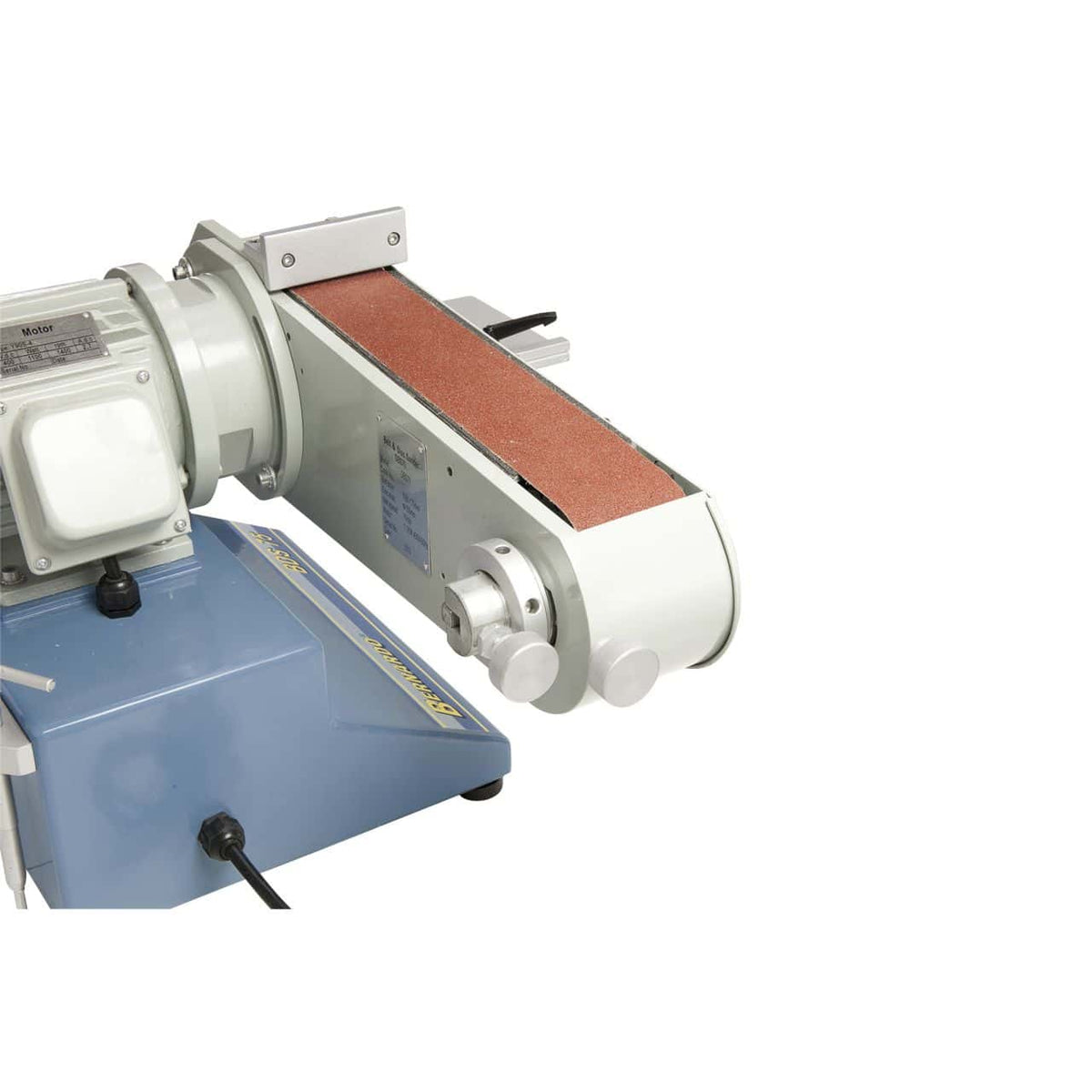 Bernardo BDS 75-2 Belt Sander – belt 75 × 1,180 mm, grinding disc Ø 150 mm, 1.5 kW (S1) motor, 400V three-phase, weight 69 kg