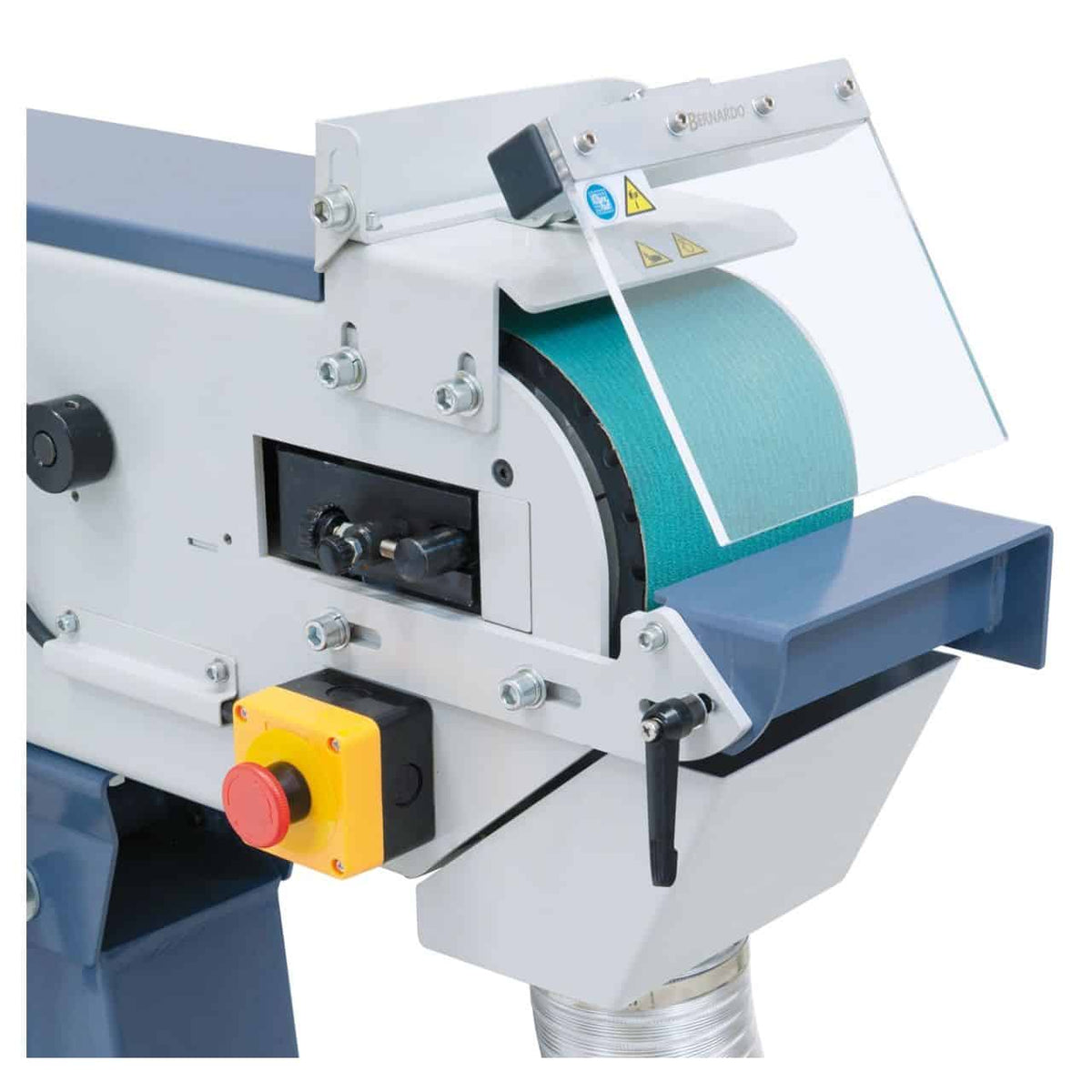 Bernardo Belt Sander with Suction MS 150 x 2000 DC-2