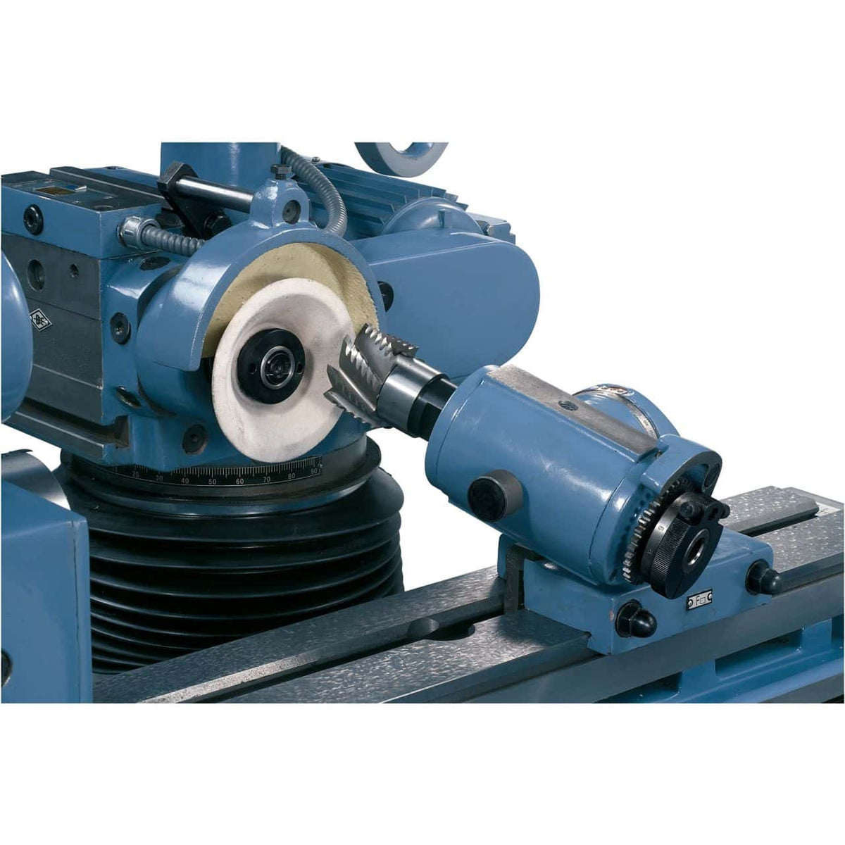 Bernardo Universal Grinding Machine USM 500 with extraction