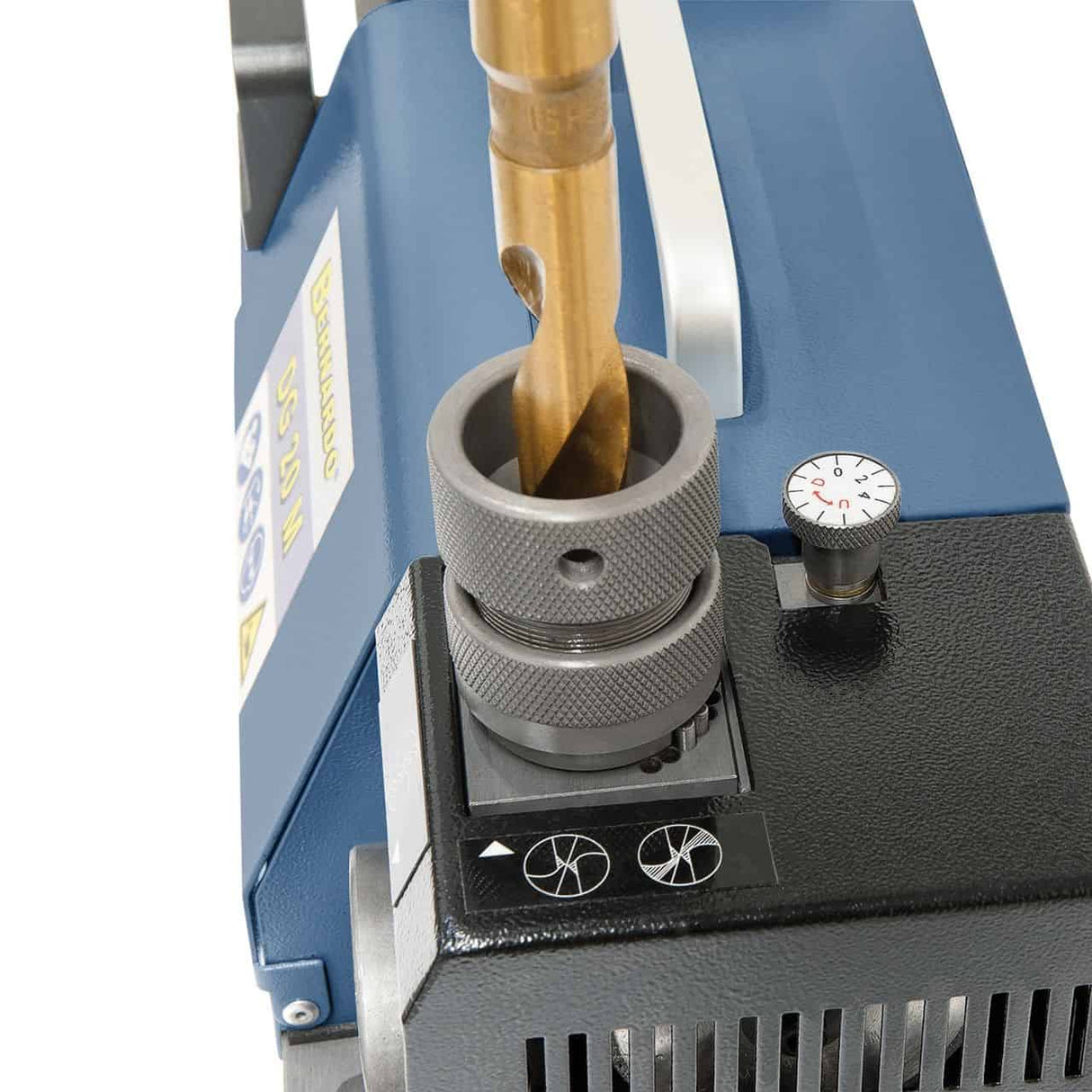 Bernardo DG 20 M Drill Grinder – Ø 2–20 mm with CBN grinding wheel, 230V