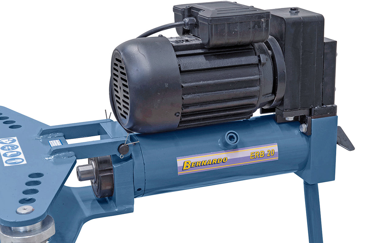 Bernardo Sheet Metal Folder ERB 20 Electric Pipe Bender