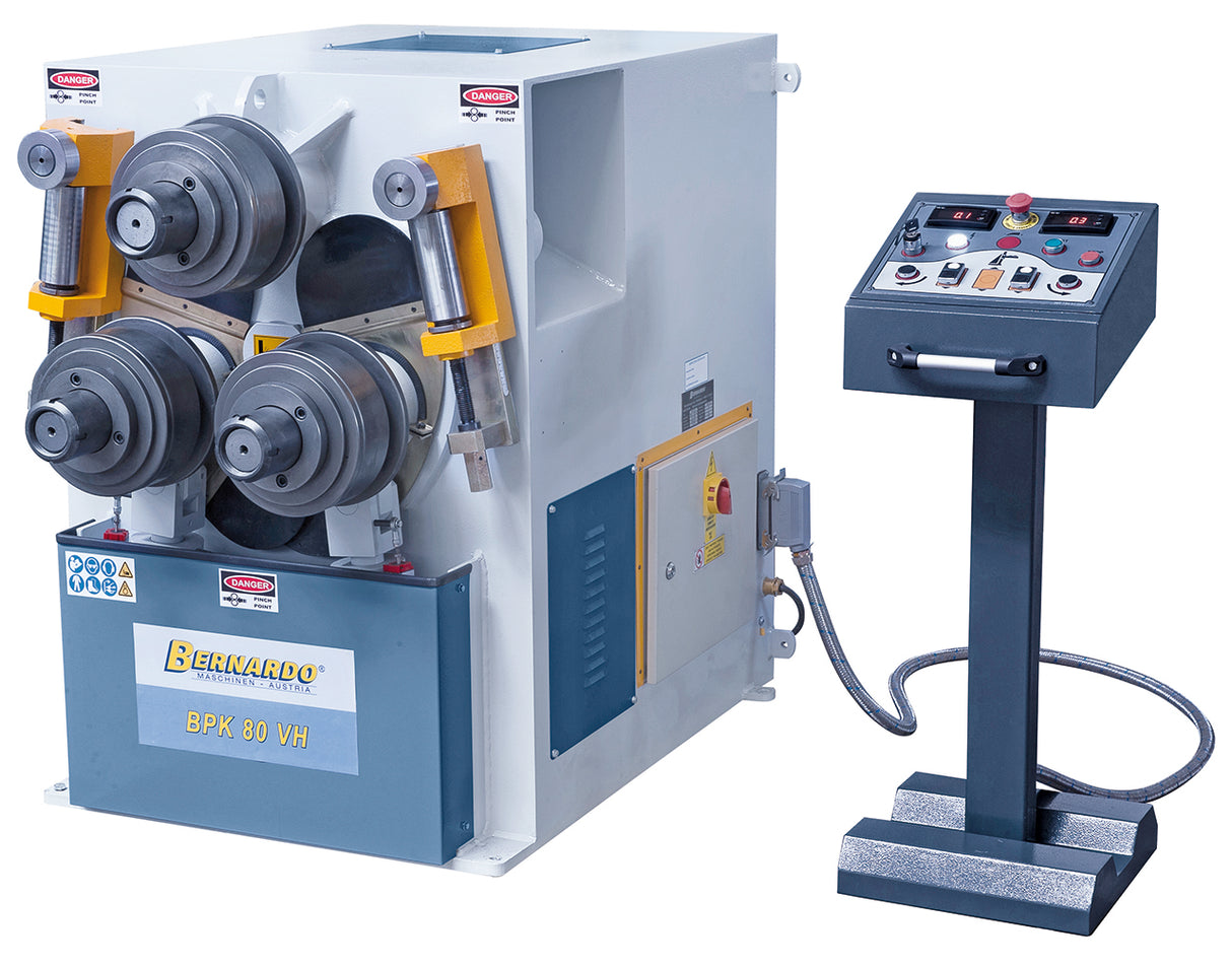 Bernardo Sheet Metal Folder Hydraulic Ring Bending Machine BPK 80 VH