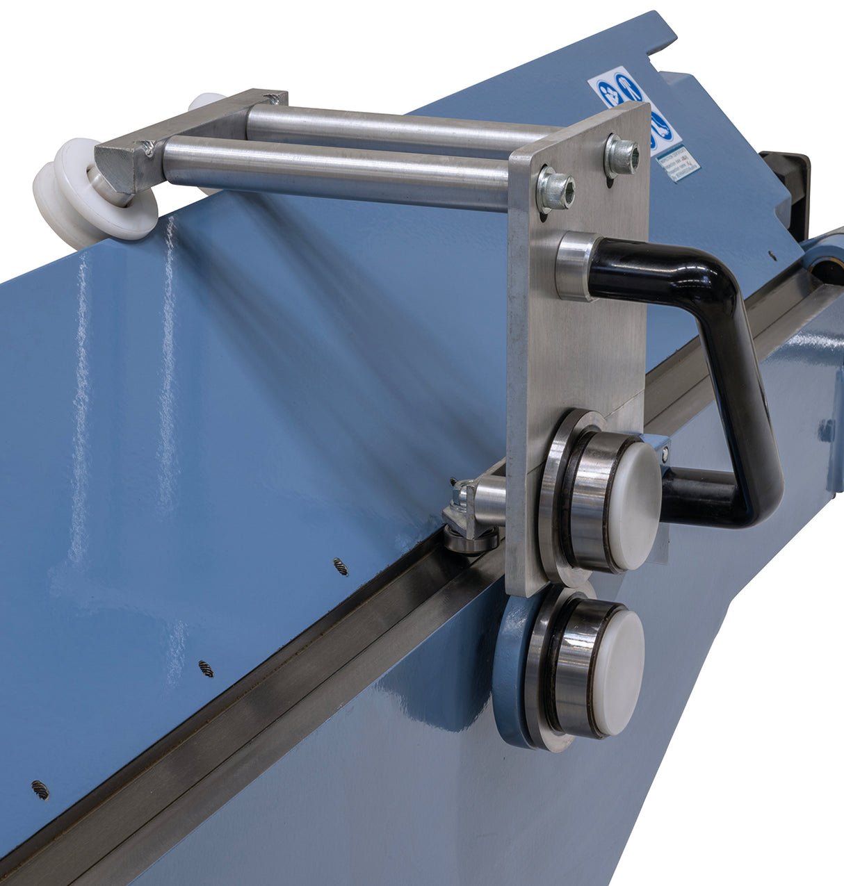 Bernardo BB 2000 RS Sheet Metal Folder with Rotary Shear