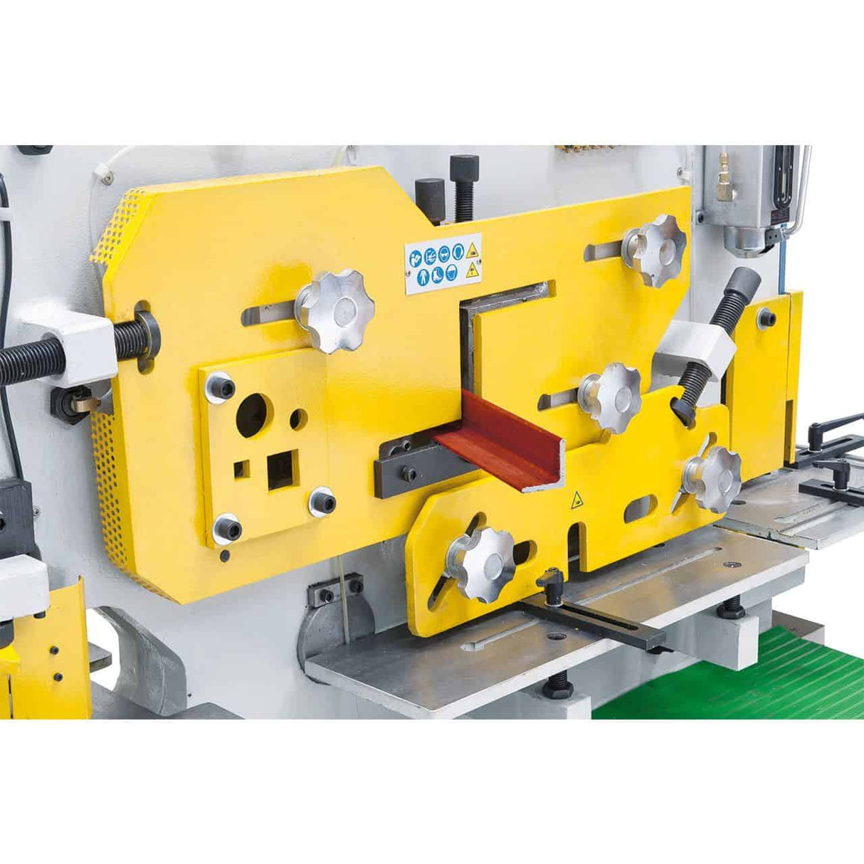 Bernardo HPS 55 Hydraulic Punch and Shear - 55 tons