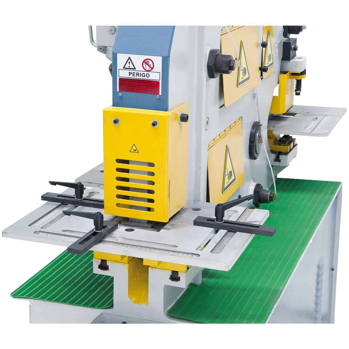 Bernardo HPS 55 Hydraulic Punch and Shear - 55 tons