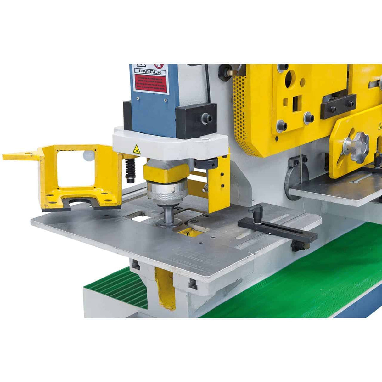 Bernardo HPS 55 Hydraulic Punch and Shear - 55 tons