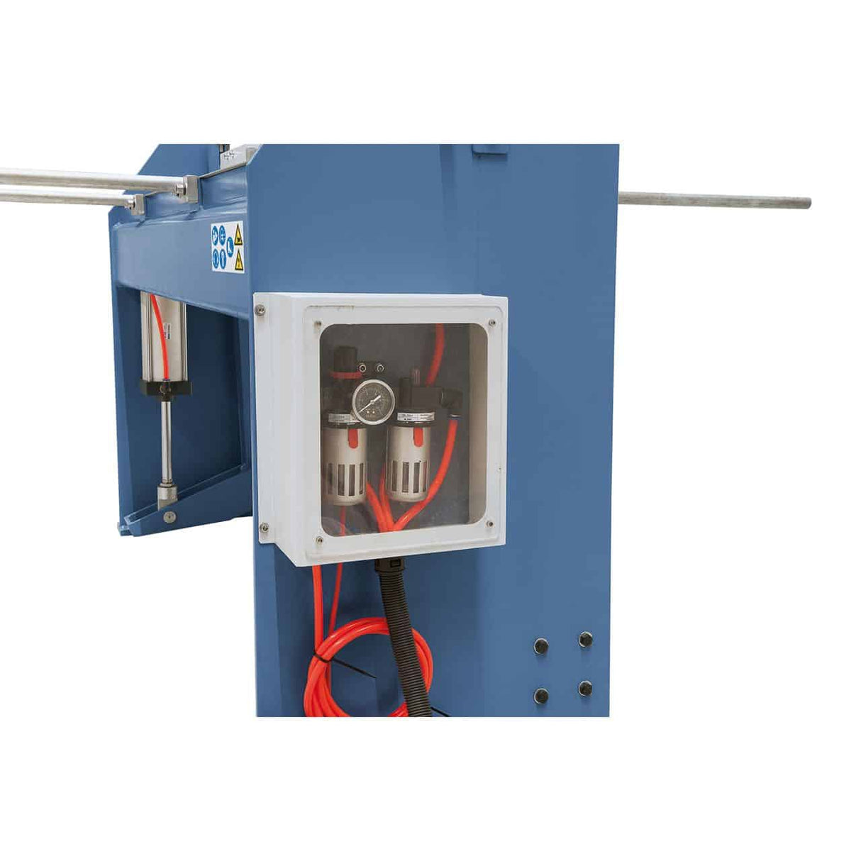 Pneumatic Guillotine Shear Bernardo PTS 1270 x 1.2