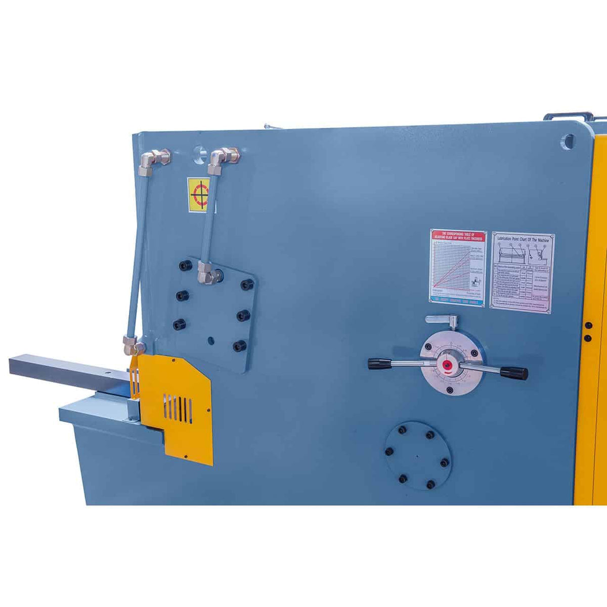 Bernardo HSB 3200 x 8 – Hydraulic guillotine shear for sheet metal up to 8 mm
