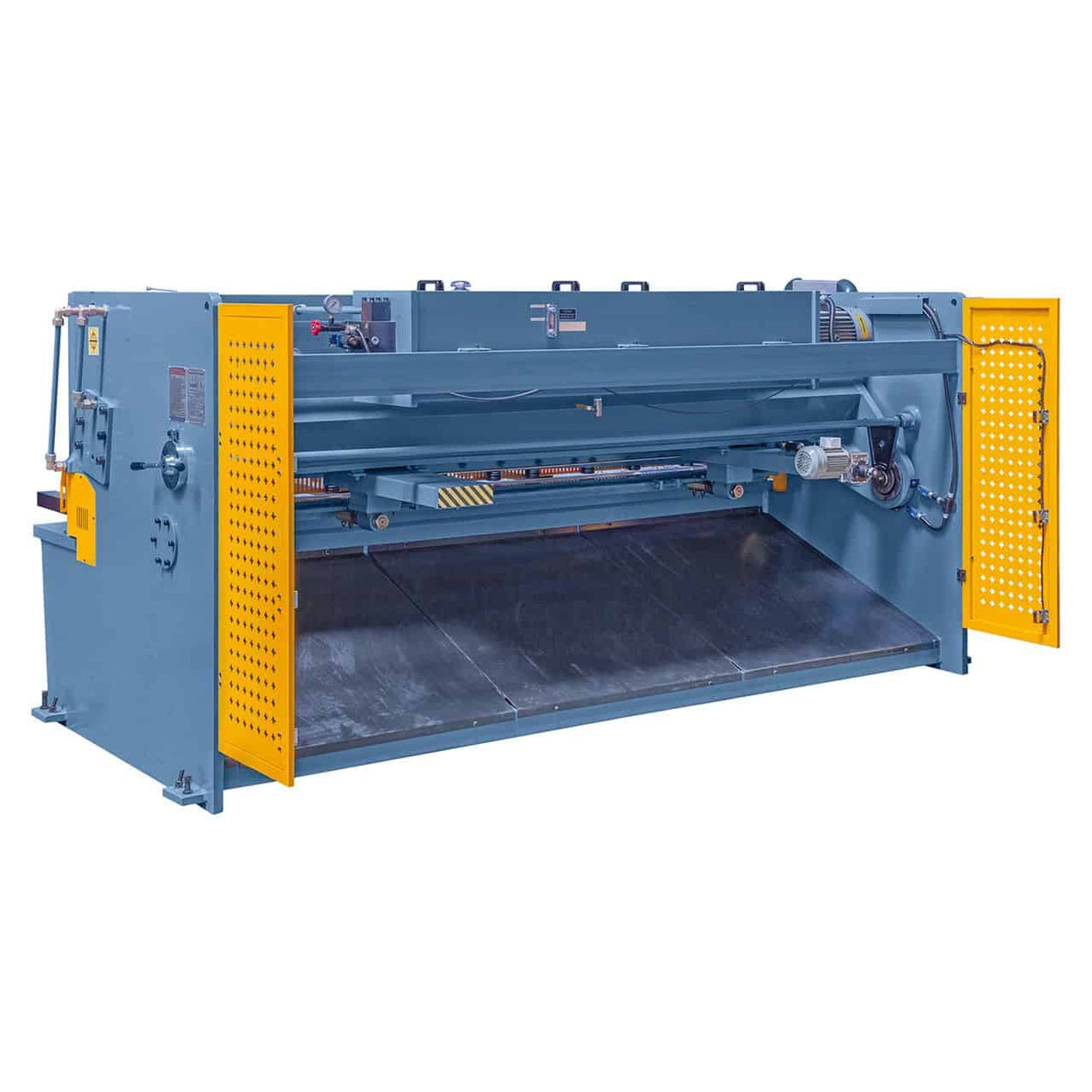Bernardo HSB 3200 x 6 – Hydraulic plate shear for sheet metal up to 6 mm