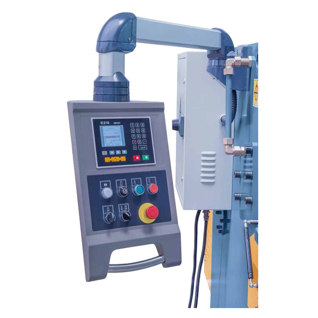Bernardo HSB 3200 x 10 – Hydraulic shear for sheet metal up to 10 mm