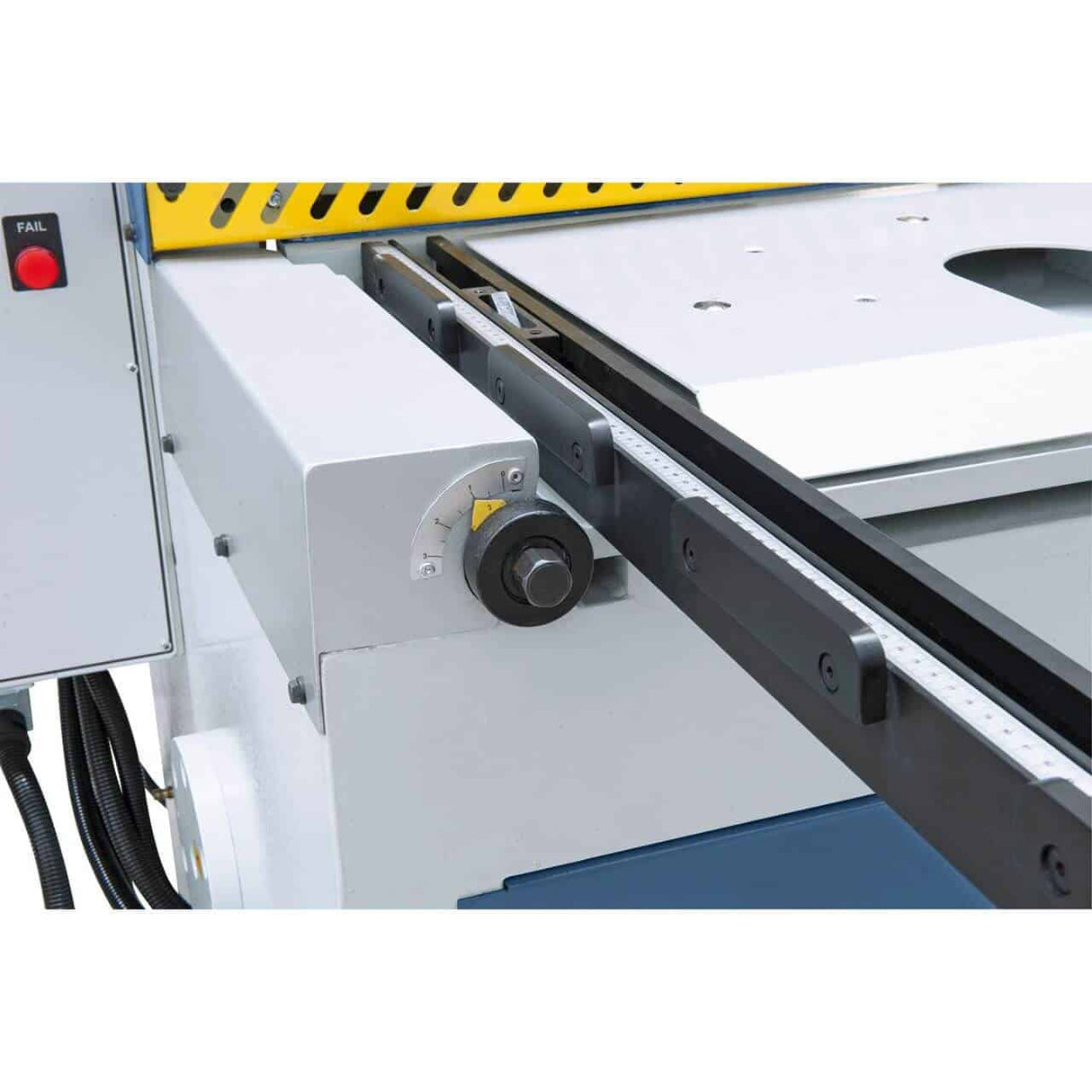 Bernardo MTR 1560 x 3 mm NCC Motorized Guillotine Shear with Pneumatic Sheet Support