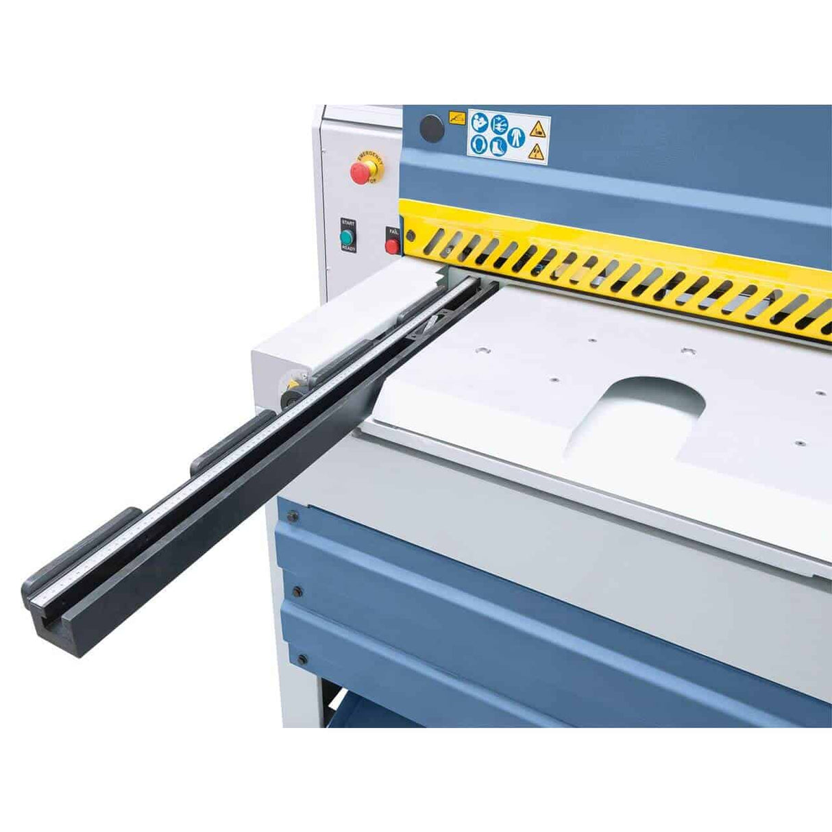 Bernardo MTR 1560 x 3 mm NCC Motorized Guillotine Shear with Pneumatic Sheet Support
