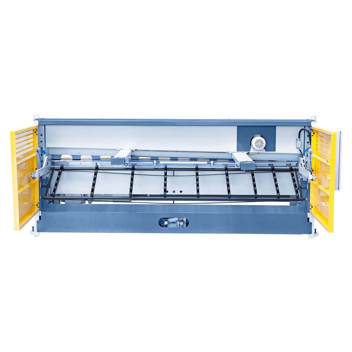 Bernardo MTR 1560 × 5 mm NCC Motorized Guillotine Shear with Pneumatic Support